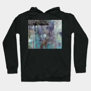 Abstract Eye Hoodie